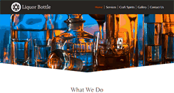 Desktop Screenshot of liquorbottle.net
