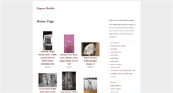 Desktop Screenshot of liquorbottle.info