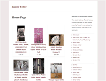 Tablet Screenshot of liquorbottle.info